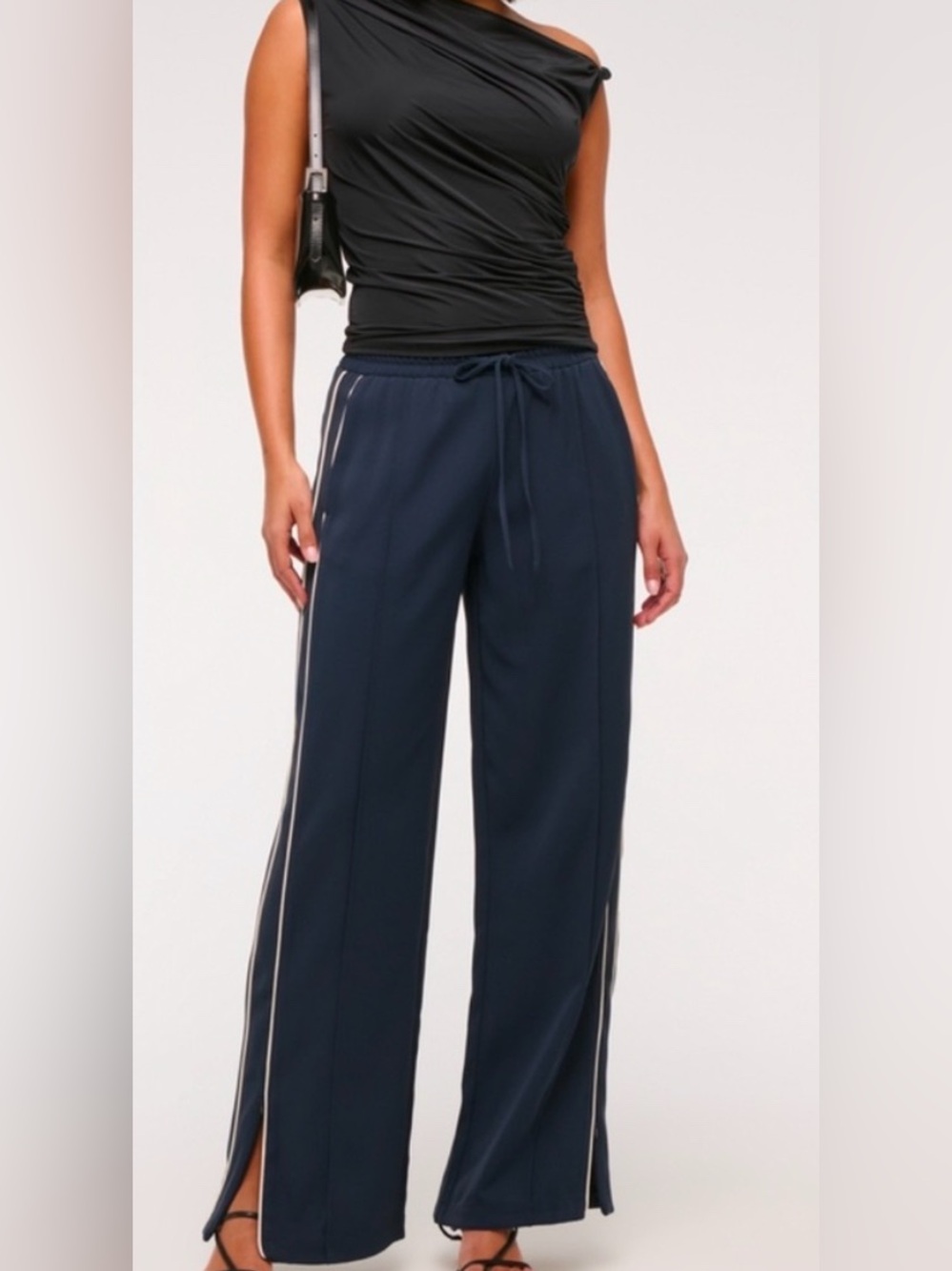 Abercrombie & Fitch women's pull-on track pants